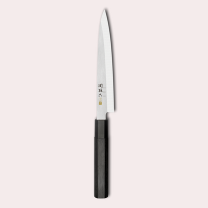 Kai Seki Magoroku Kinju Yanagiba slicing and carving knife.  For precise and exacting preparation of fish and vegetables.