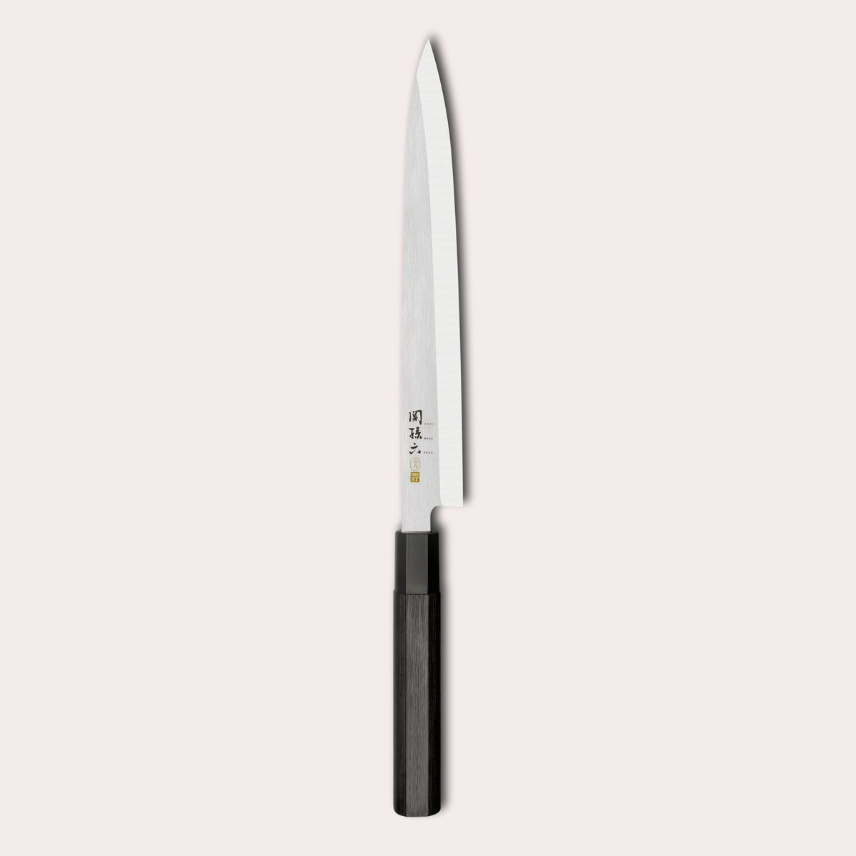 Kai Seki Magoroku Kinju Yanagiba slicing and carving knife.  For precise and exacting preparation of fish and vegetables.