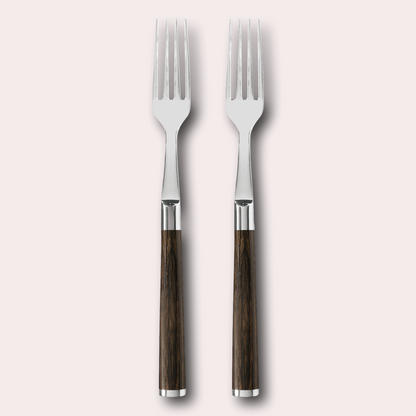 KAI Shun Premier 2 Piece Fork Set