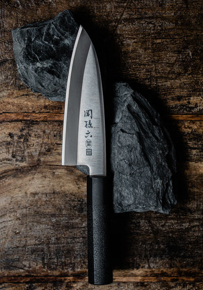 KAI Seki Magoroku Hekiju Deba 6" 15cm Left Handed