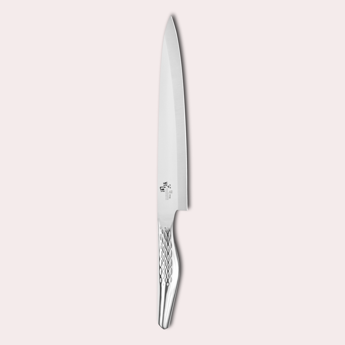 Kai Seki Magoroku Shoso Yanagiba slicing knife. 5CR15MoV Steel with diamond pattern handle.