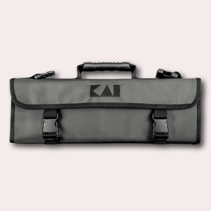 Kai Wasabi Black 5 Piece Knife Set with Bag