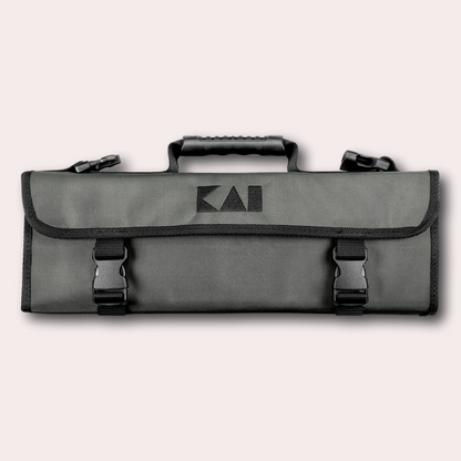 Kai Wasabi Black 5 Piece Set with Knife Bag
