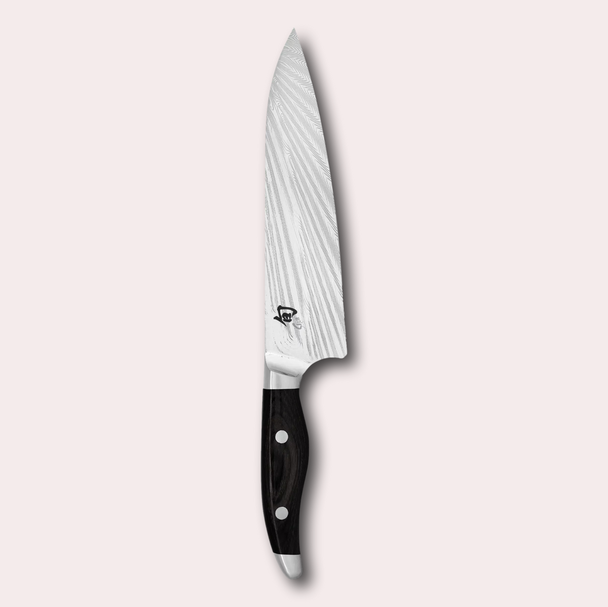Kai Shun Nagare Black Chef knife offered by japanese-knives.co.uk