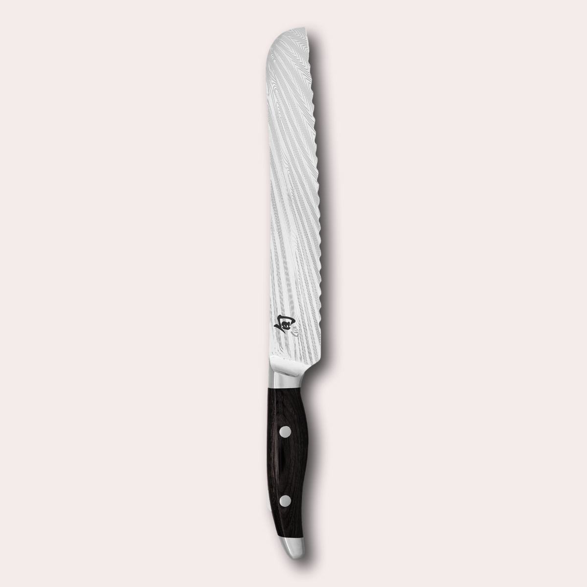 Kai Shun Nagare Black Bread knife offered by japanese-knives.co.uk