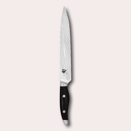 Kai Shun Nagare Black slicing knife offered by japanese-knives.co.uk