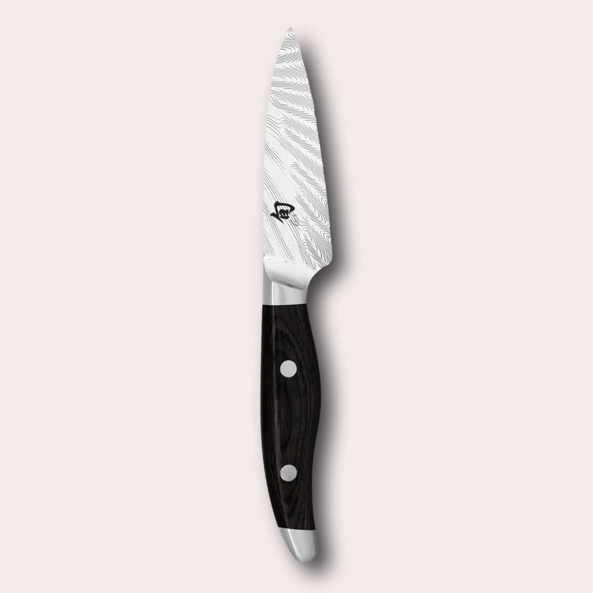 Kai Shun Nagare Black paring knife offered by japanese-knives.co.uk
