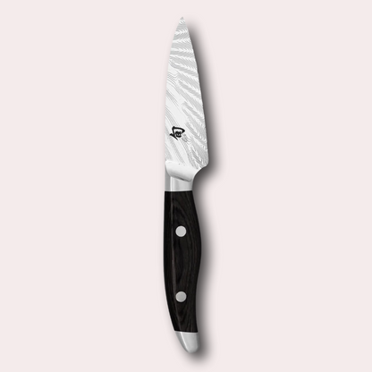 Kai Shun Nagare Black paring knife offered by japanese-knives.co.uk