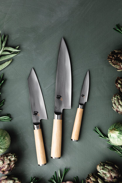 KAI Shun White 9cm Paring Knife
