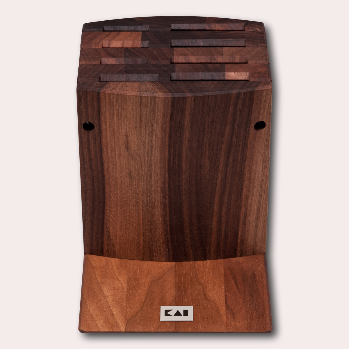 KAI Knife Storage Block - Walnut