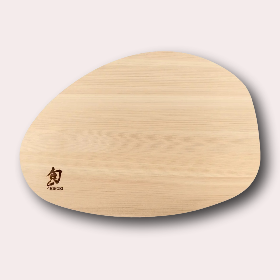 Kai Shun Oval Hinoki Cutting Board - Small