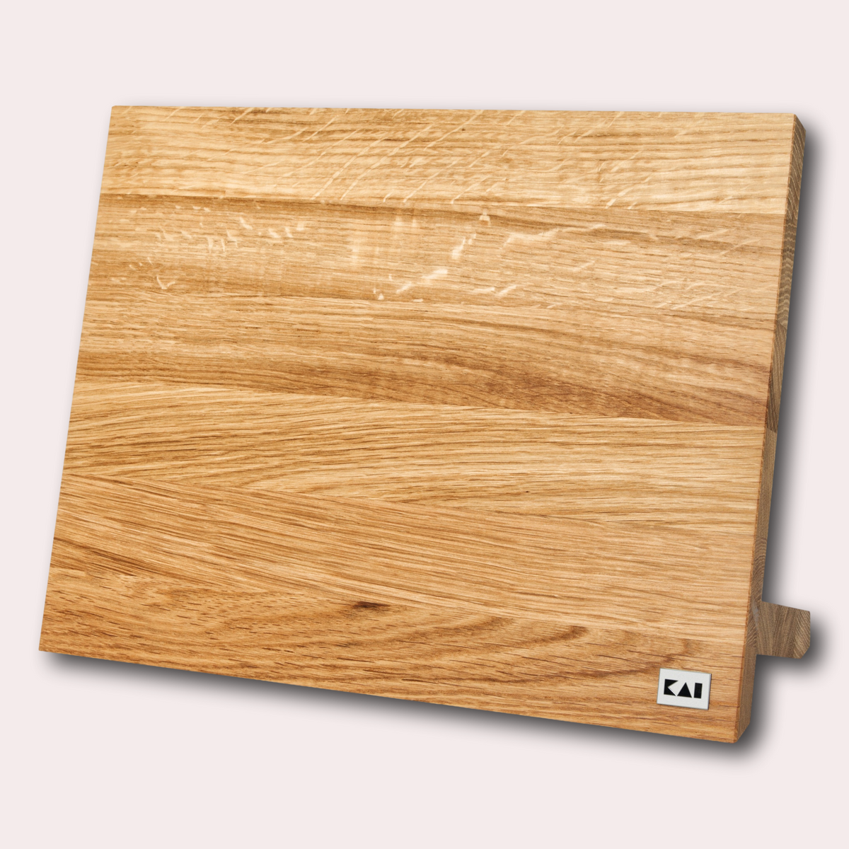 KAI Magnetic Knife Block - Oak