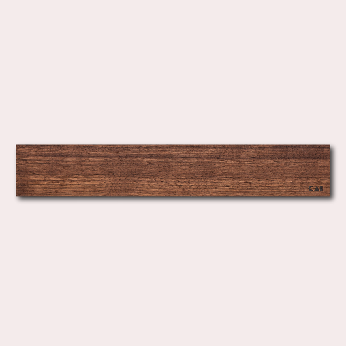 KAI Magnetic Knife Holder - Walnut