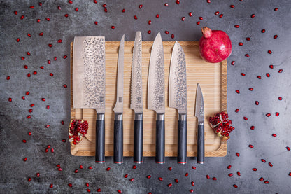 Complete colelction of Kotai Pakka 440c knives