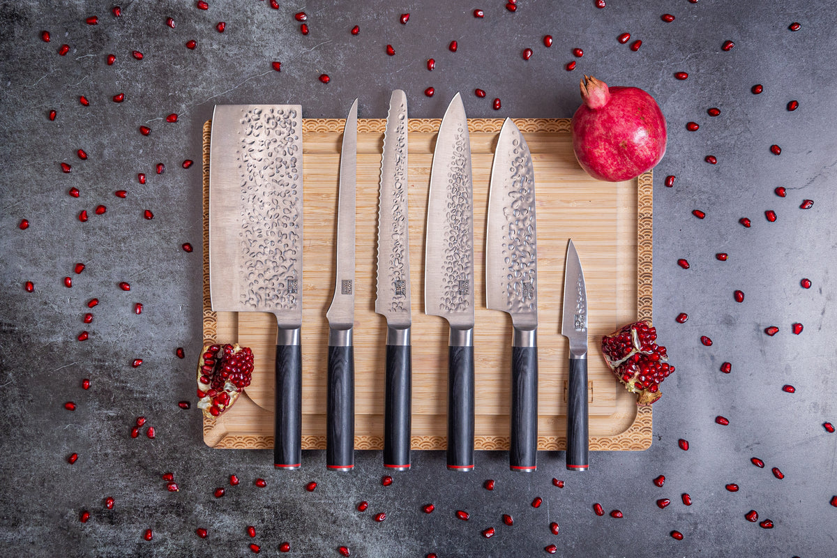 Complete colelction of Kotai Pakka 440c knives