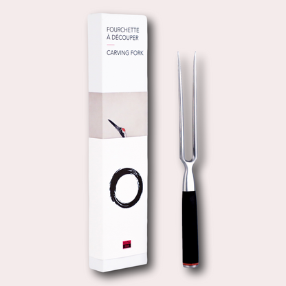 Kotai 15cm Carving fork with plastic-free packaging.