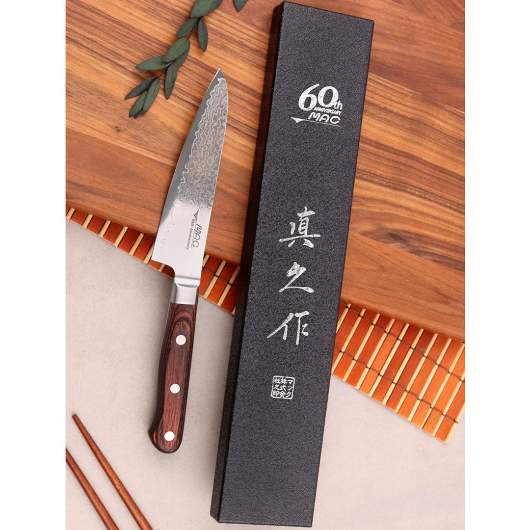 MAC Damascus 11.5cm Paring Knife