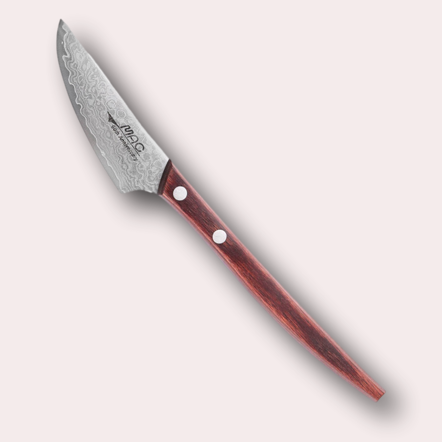 MAC Damascus 7.5cm Steak Knife