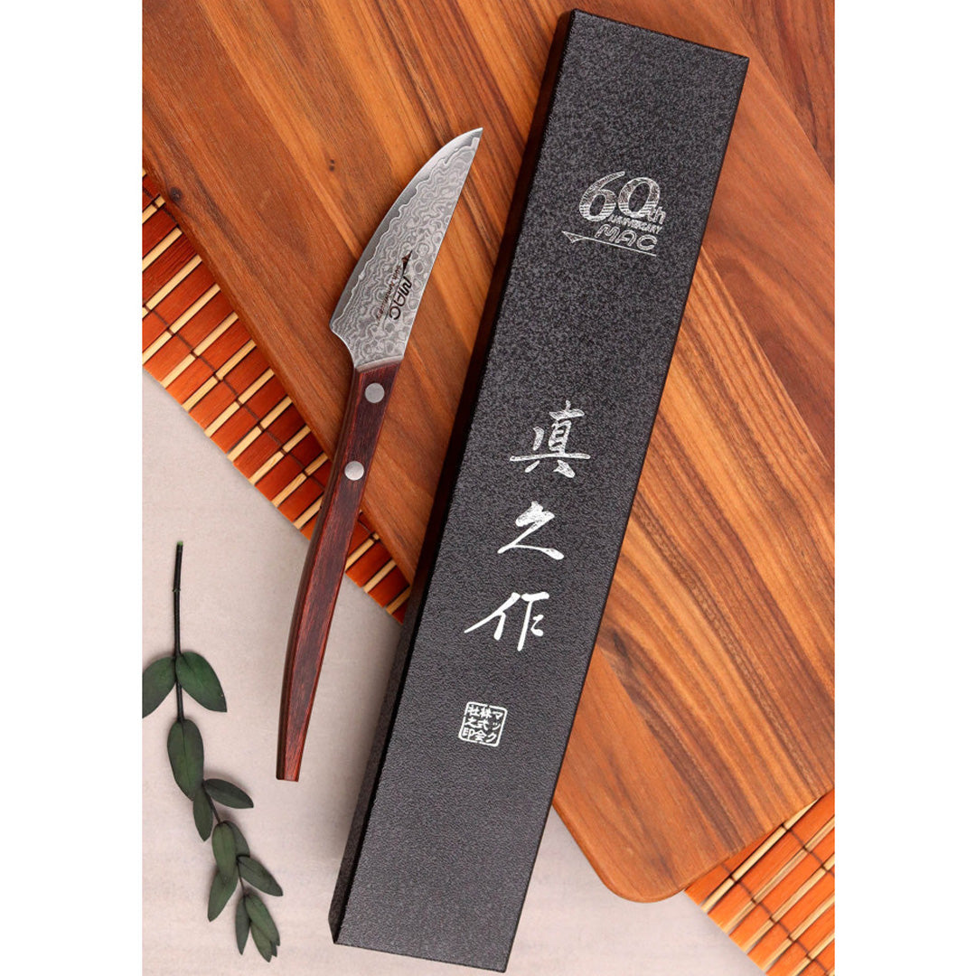 MAC Damascus 7.5cm Steak Knife