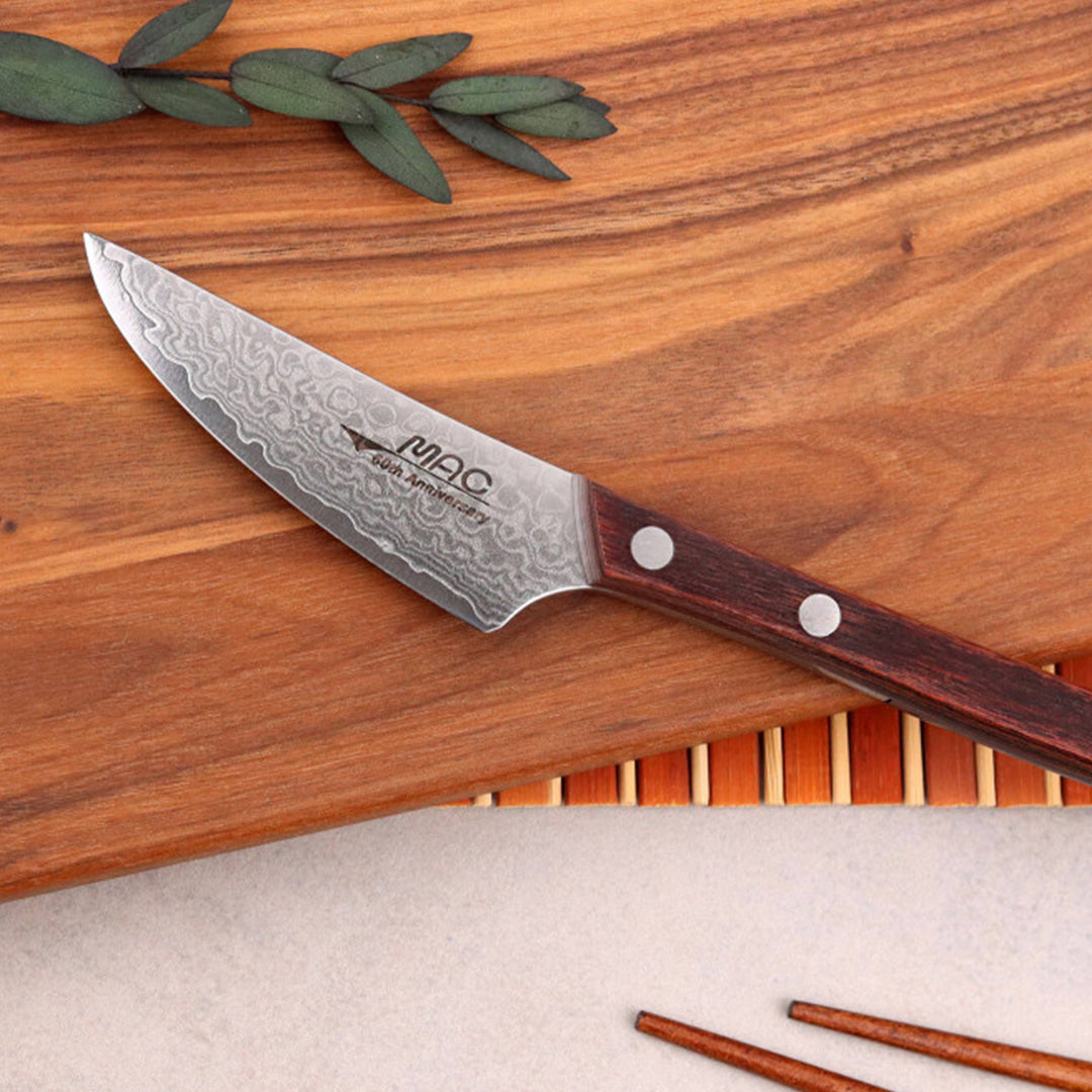 MAC Damascus 7.5cm Steak Knife