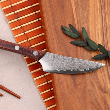MAC Damascus 7.5cm Steak Knife