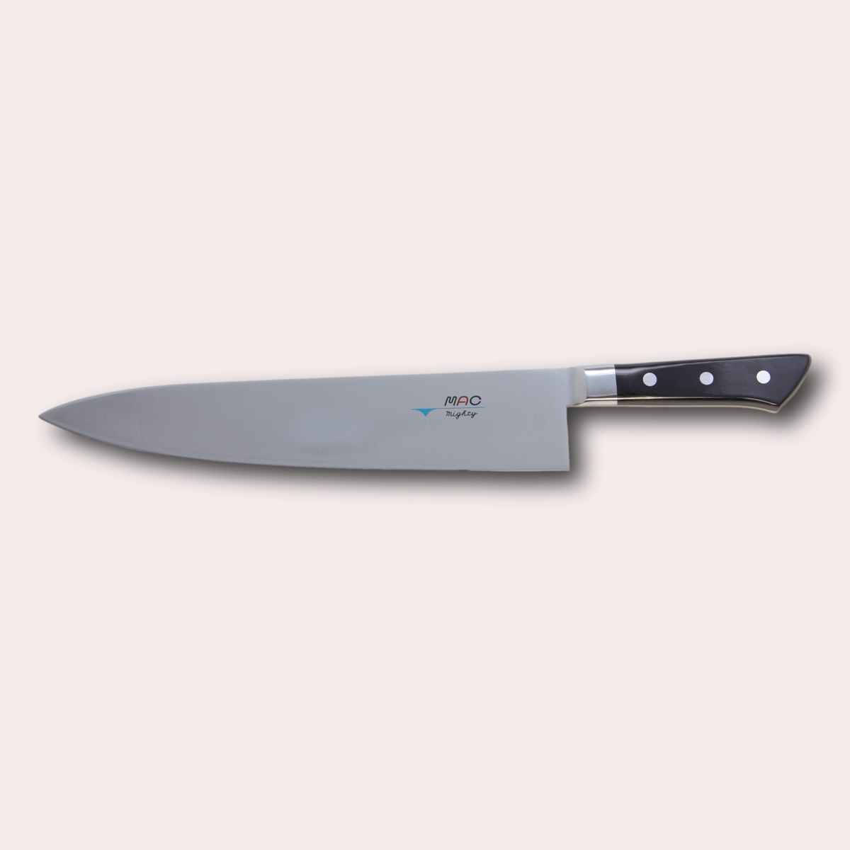 MAC Pro 27.5cm chef gyuto knive. Large Japanese chef knife, suppllied by japanese-knives.co.uk