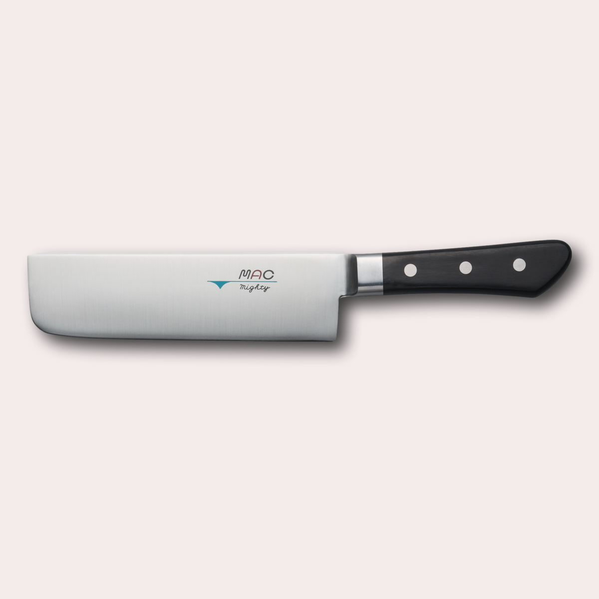 MAC Pro 17cm Nakiri knife. Japanese vegetable knife, supplied by japanese-knives.co.uk
