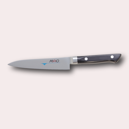 MAC Pro 12.5cm paring and utility kitchen knife. Supplied by japanese-knives.co.uk