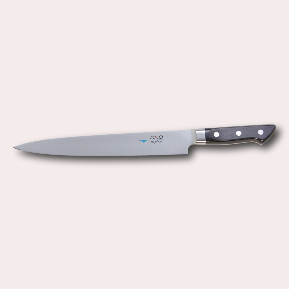MAC Pro 26cm sujihiki knife.  Premium carving and slicing knife, supplied by japanese-knives.co.uk
