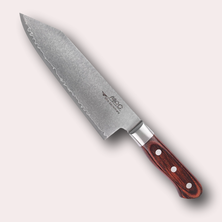 MAC Damascus 16.5cm Kiritsuke
