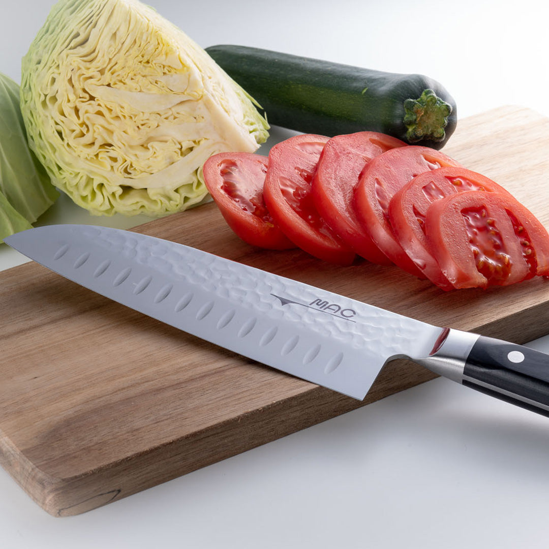 MAC Nashiji 17cm Santoku