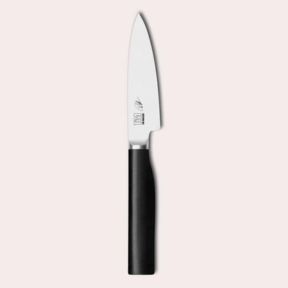 Tim Malzer designed Kai Kamagata paring knife 4116 steel blade and POM handles.  japanese-knives.co.uk