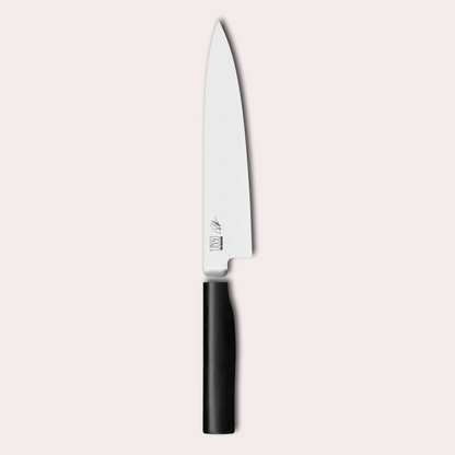 Tim Malzer designed Kai Kamagata utility knife.  4116 steel blade and POM handles.  japanese-knives.co.uk