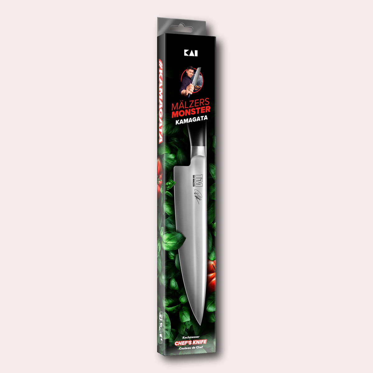 Tim Mälzer Kai Kamagata Chef’s Knife 8" 20cm