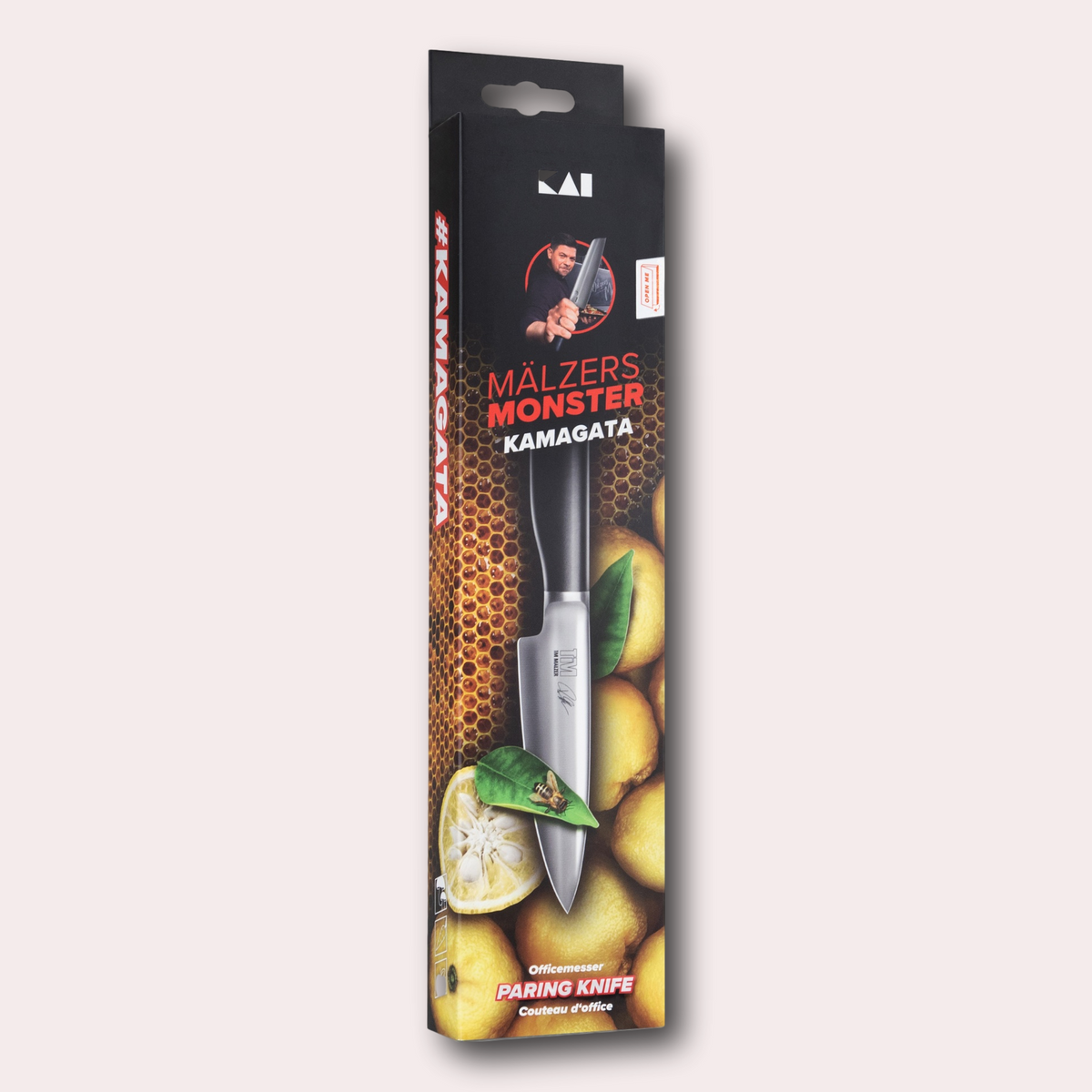 Tim Mälzer Kai Kamagata Paring Knife 4" 10cm