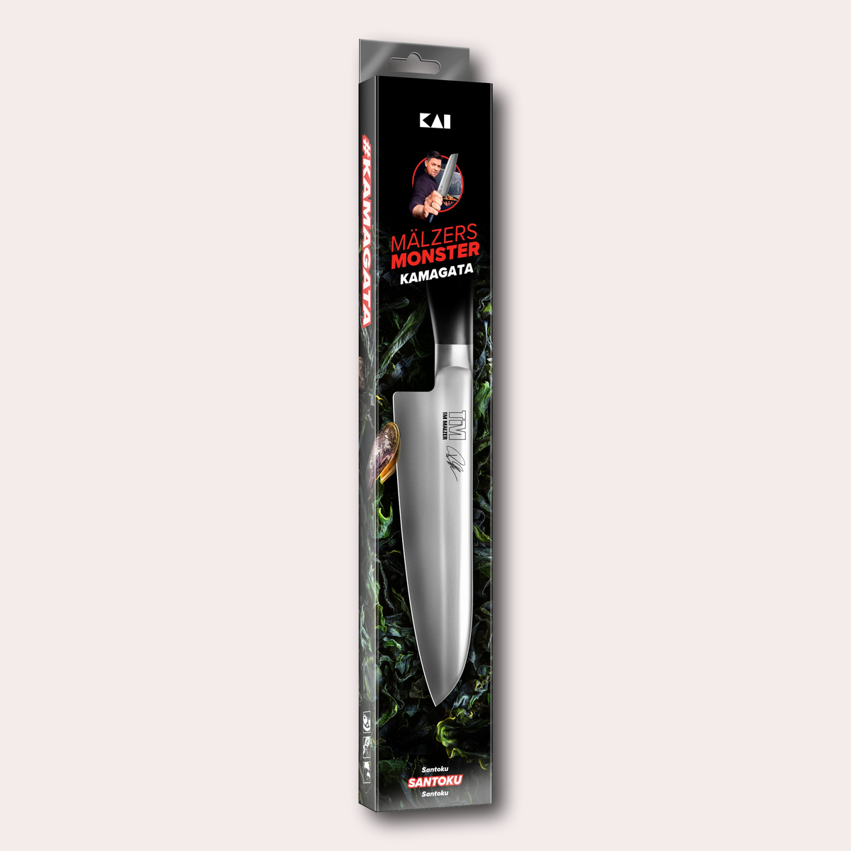 Tim Mälzer Kai Kamagata Santoku 7" 18cm