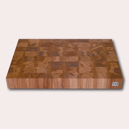 Kai End Grain Oak Cutting Board