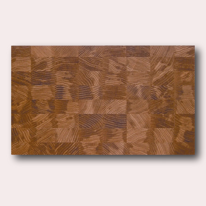 Kai End Grain Oak Cutting Board