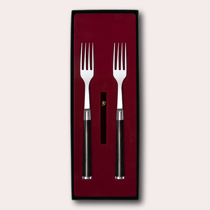 Kai Shun 2 piece fork cutlery set  in presentation box