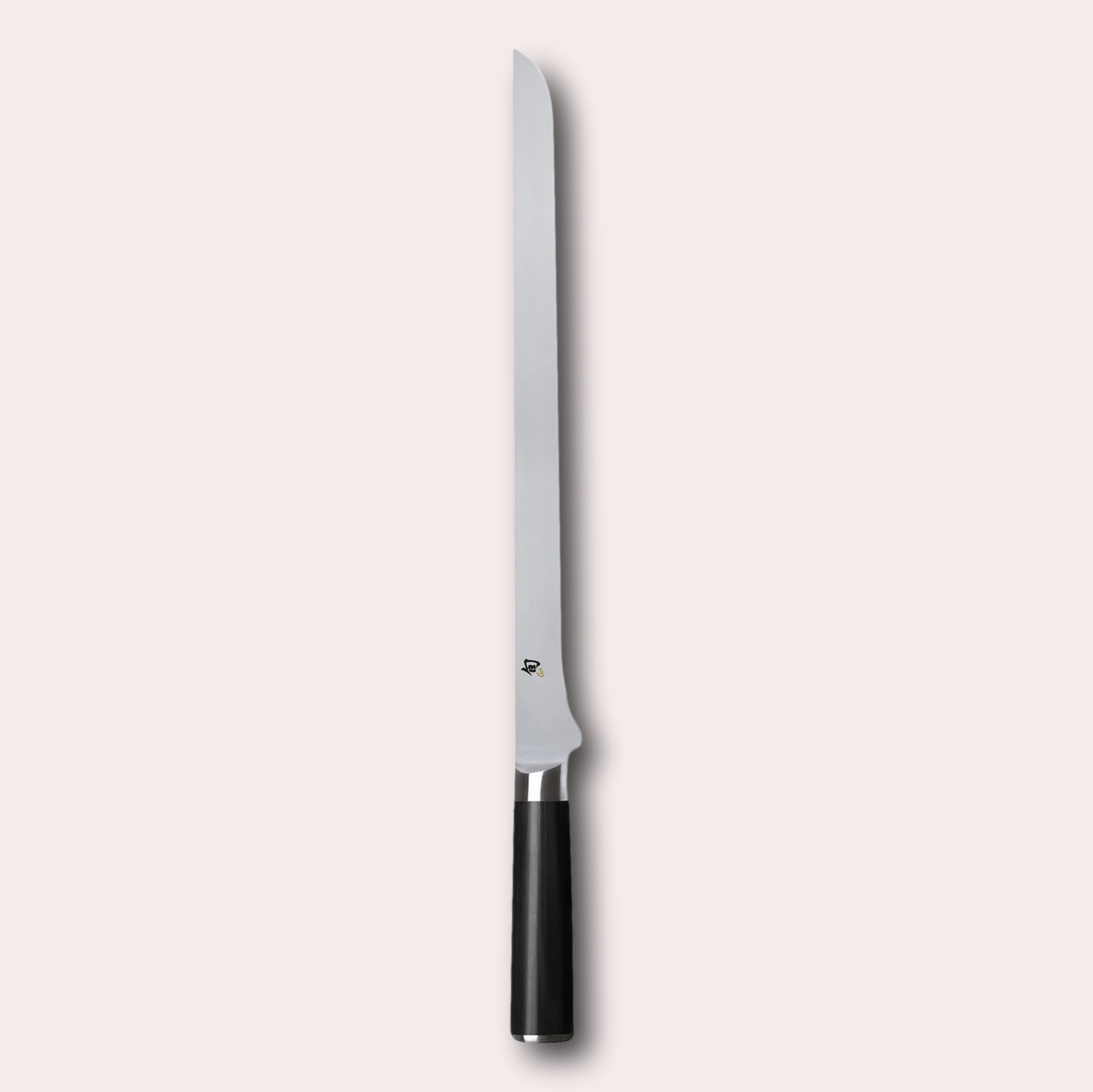 KAI Shun 30.5cm slicing Knife , damascus blade with razor sharp edge and black pakkawood handle. 