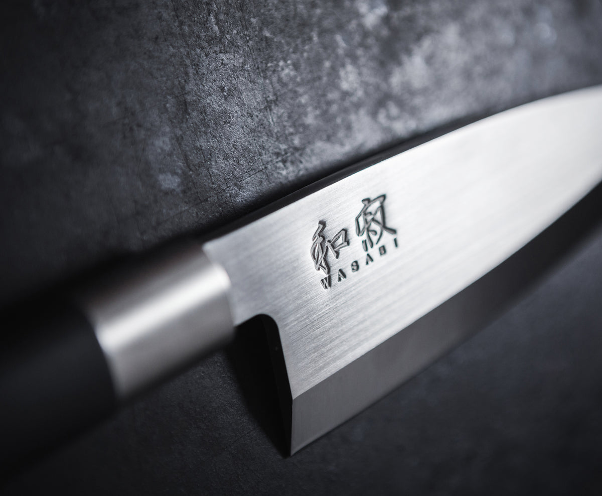 Kai Wasabi Black 10.5cm Deba Knife