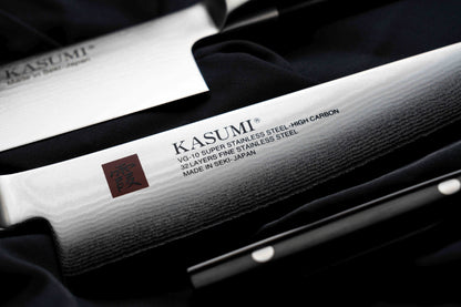 Kasumi Damascus Slicing Knife 24cm
