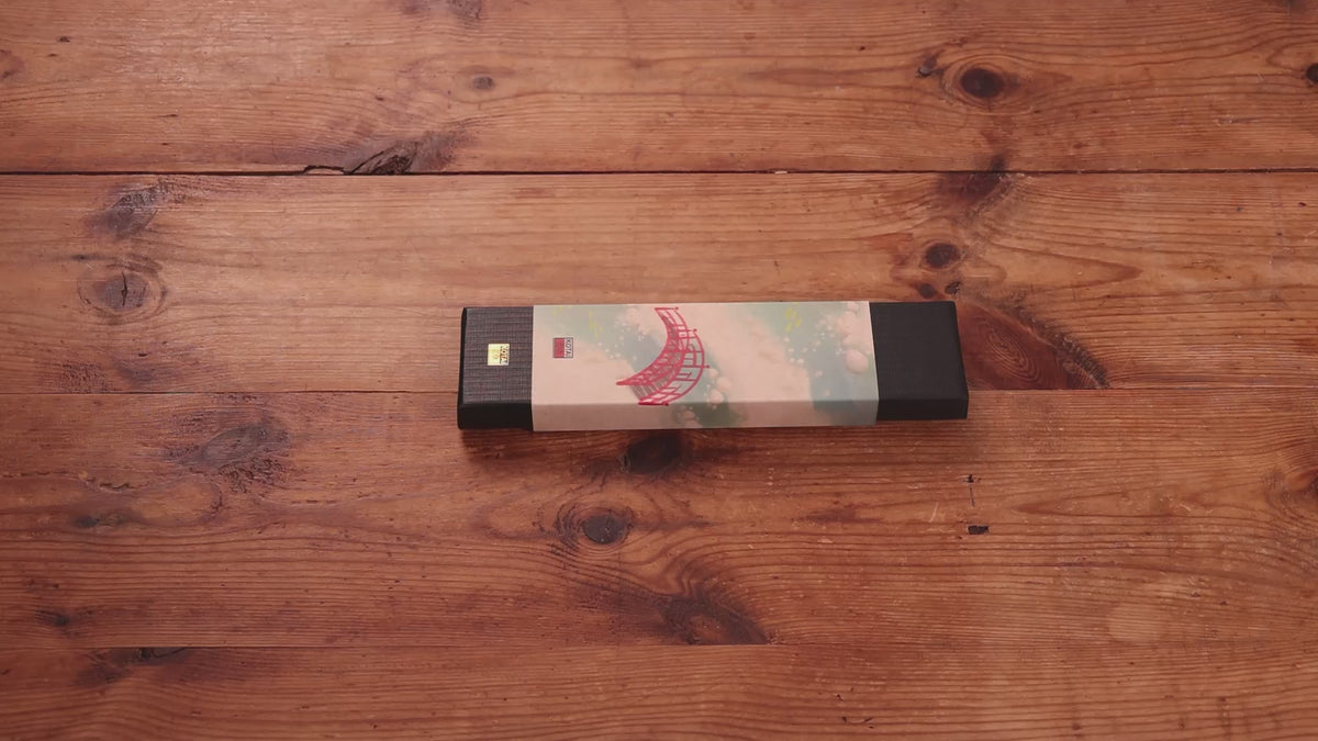 Load video: KOTAI Hashi Tsuchime Paring Knife 9cm