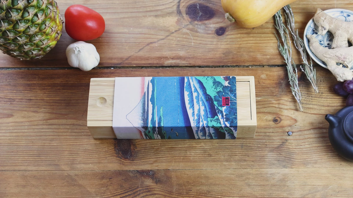 Load video: KOTAI Bunka Paring Knife 9cm