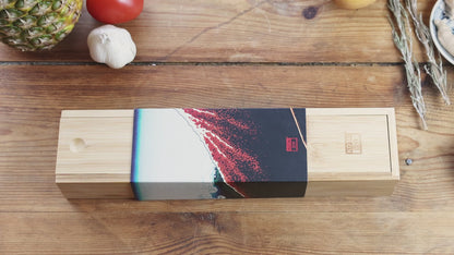KOTAI Bunka Santoku Knife 17cm