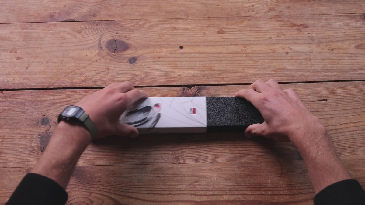 Load video: KOTAI Tsubame Gyuto Knife 21cm